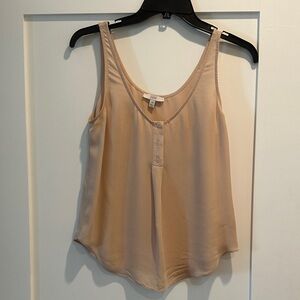 Joie silk tank top